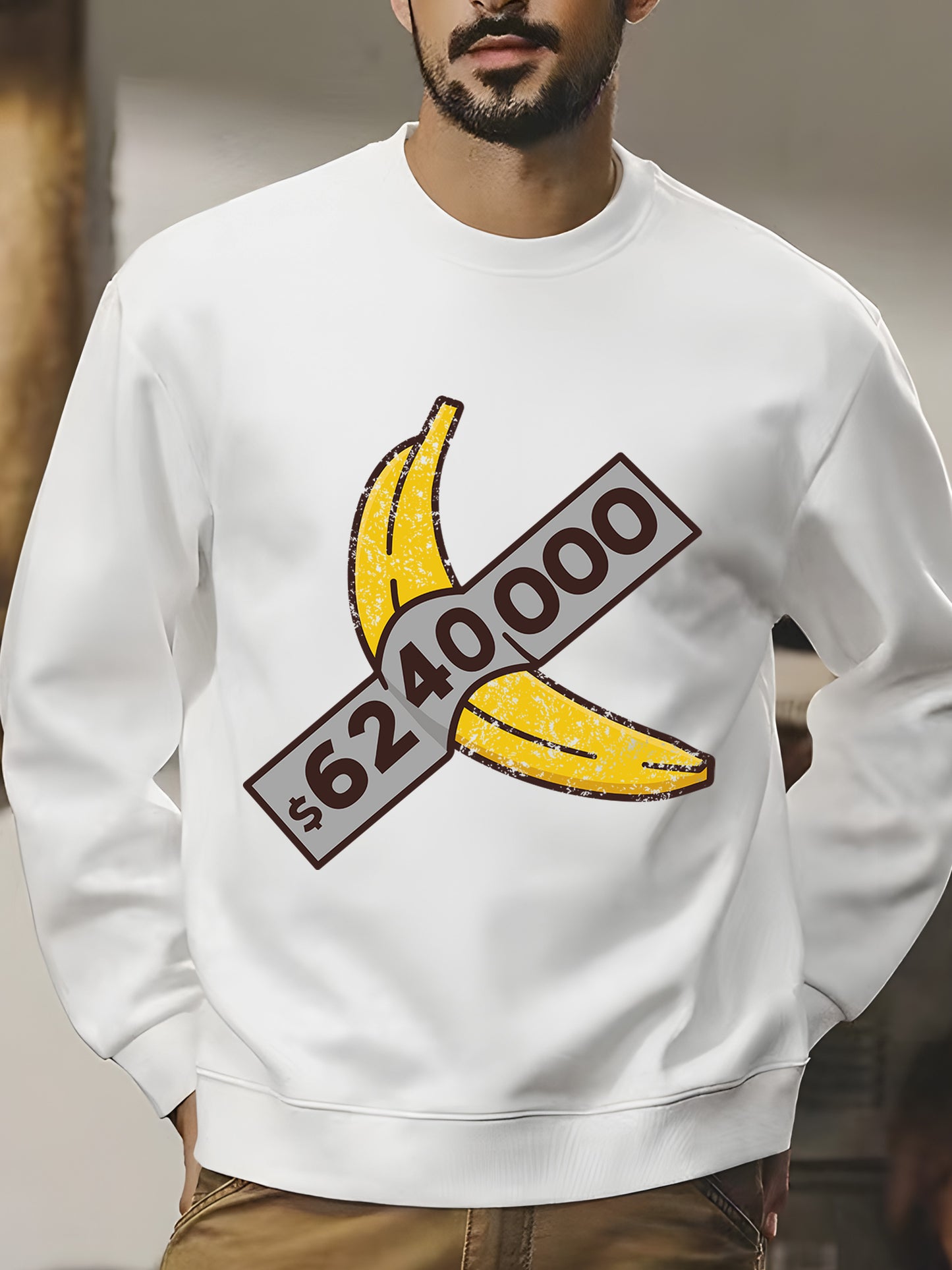 A Banana Sale 6.24m Dollars-1 Shirt - Relaxed Fit, Full Size