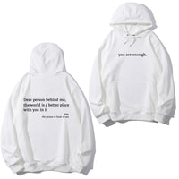 Hoodie White