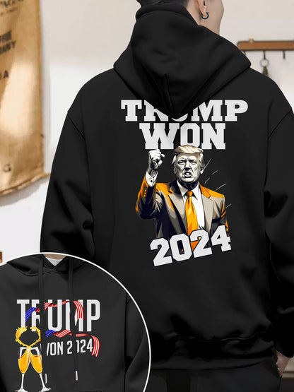 Trump Won 2024 shirt, Election daytee, Trump Won Again shirt, MAGAtee, After Election unisex Shirt - Relaxed Fit, Full Size