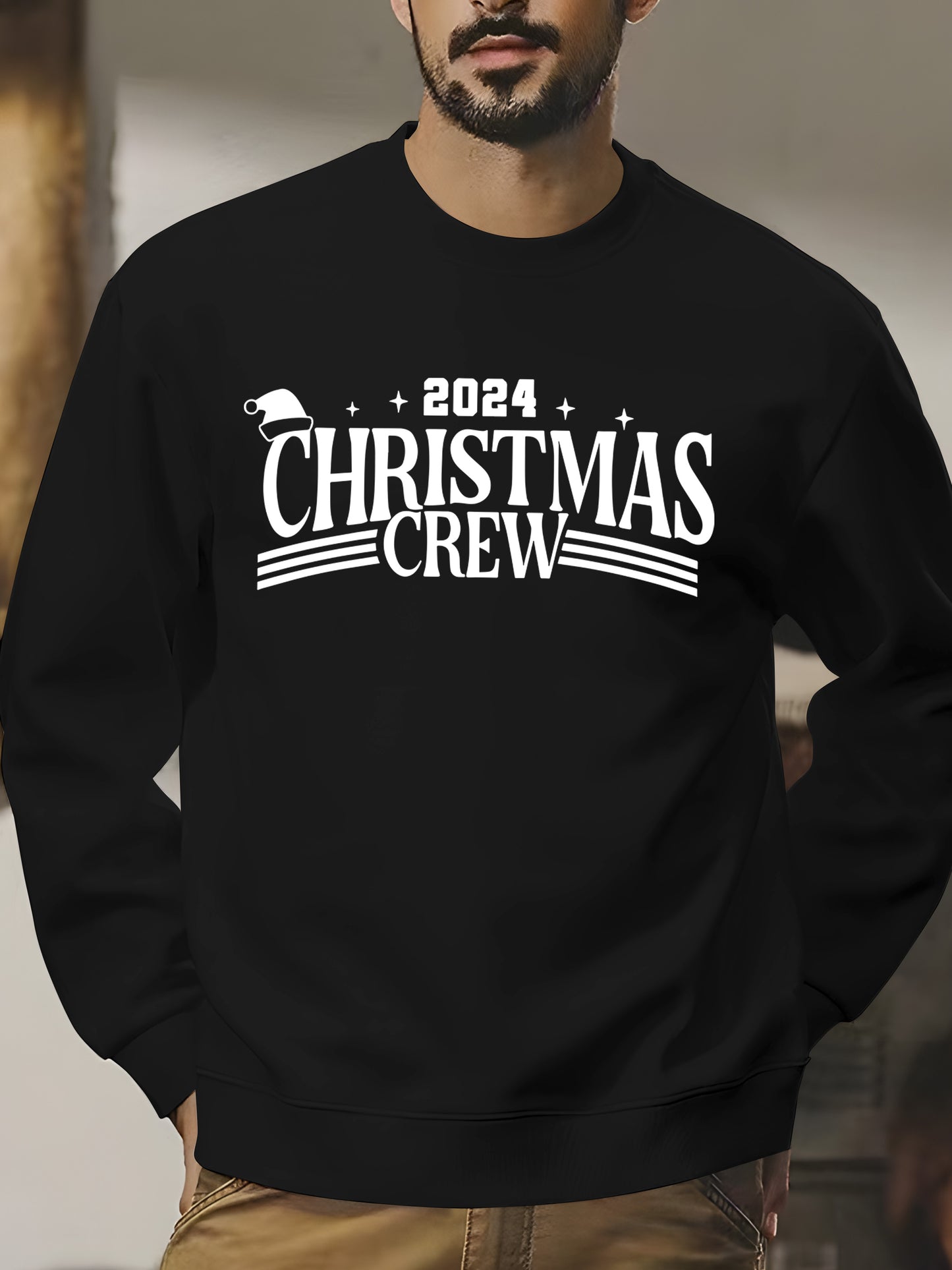 2024 Christmas Crew Shirt - Relaxed Fit, Full Size