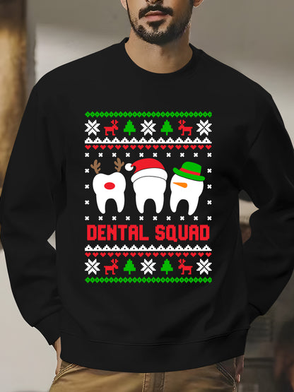 Dental Squad,Dentistry Ugly Shirt - Relaxed Fit, Full Size