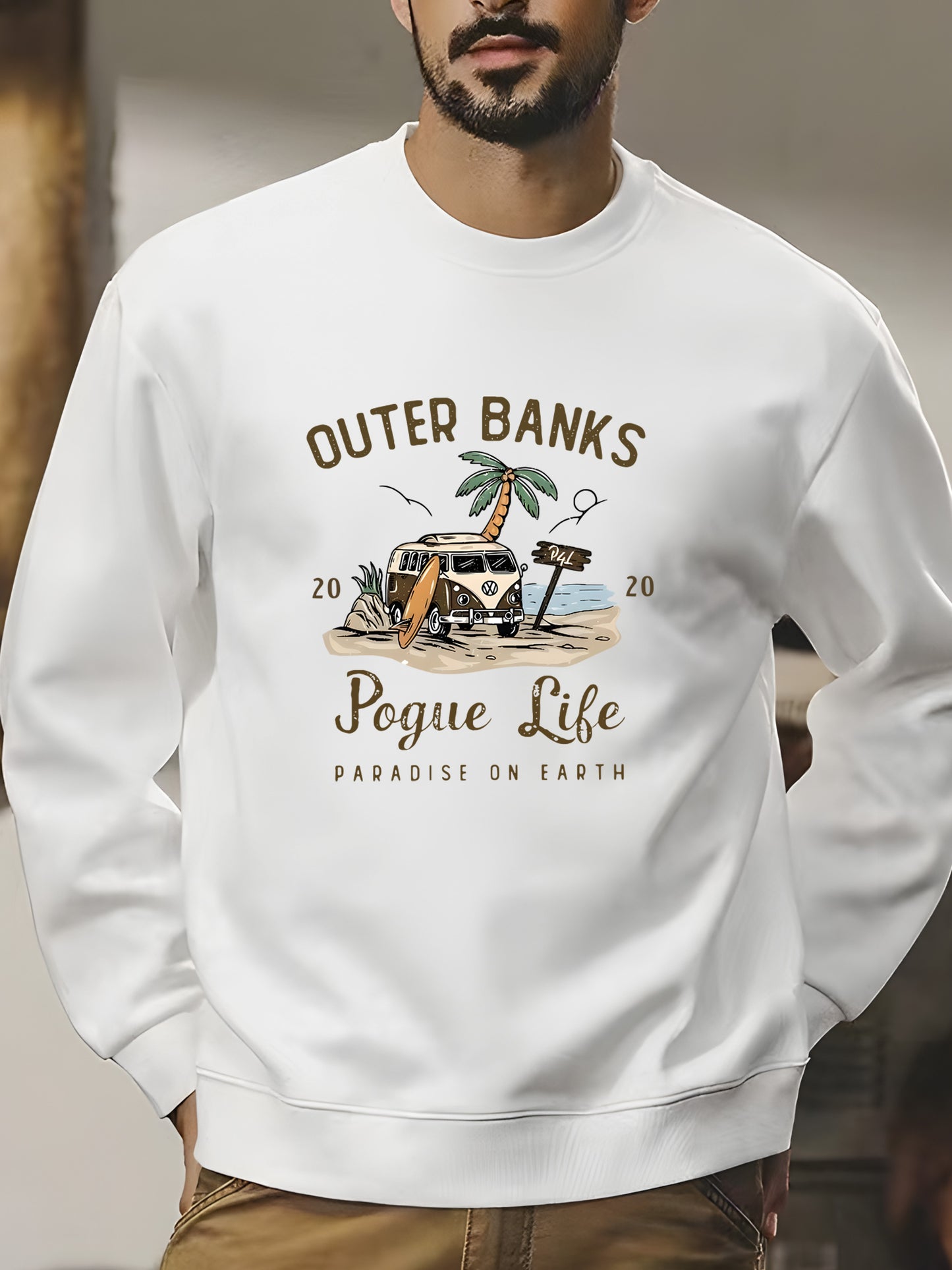 Outer Banks Pogue Life Shirt - Relaxed Fit, Full Size