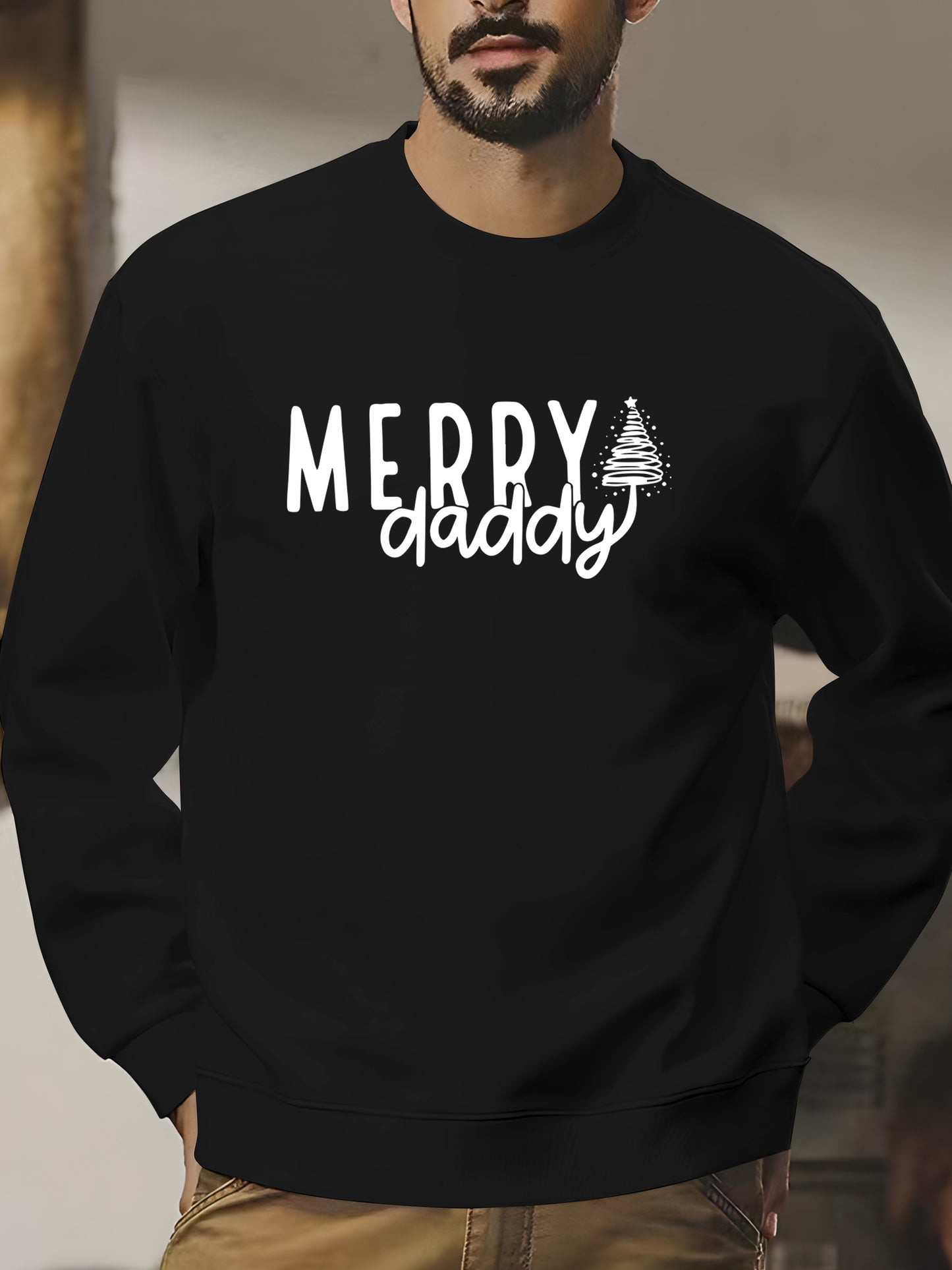 Merry Daddy Shirt - Relaxed Fit, Full Size