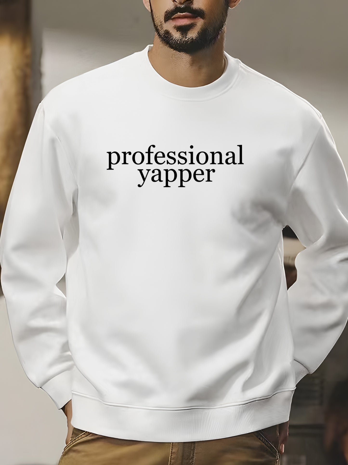 Professional Yapper Shirt - Relaxed Fit, Full Size