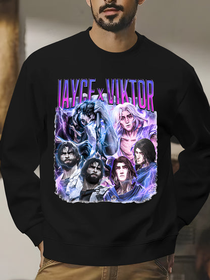 Jayce x Viktor Arcane Shirt - Relaxed Fit, Full Size