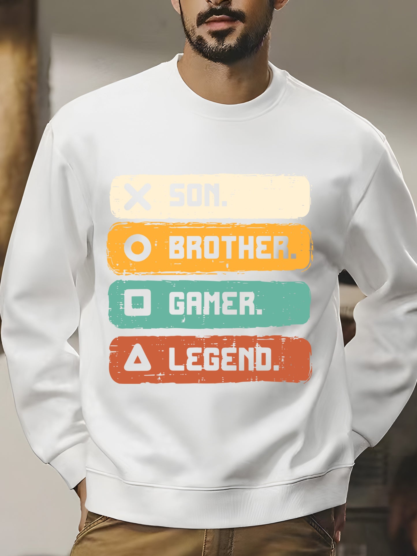 Legend Gamer Shirt - Relaxed Fit, Full Size