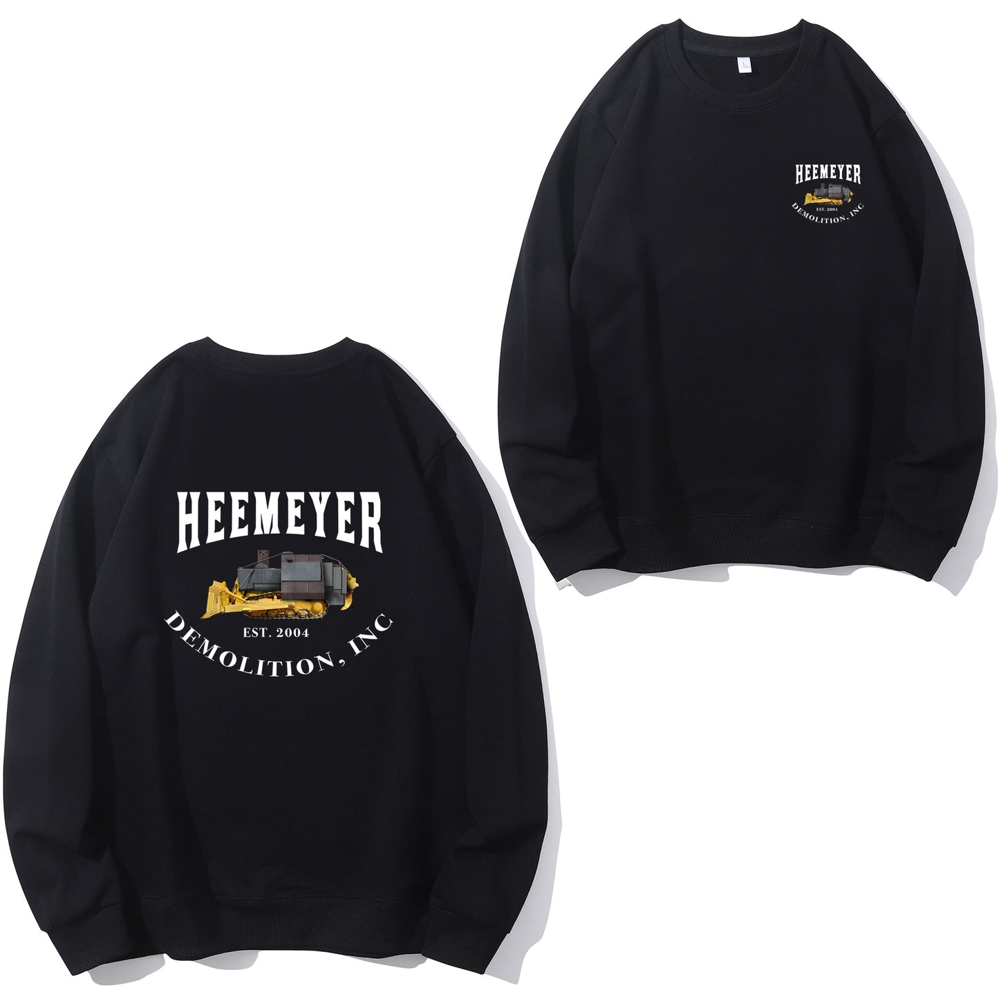 Heemeyer Demolition Shirt - Relaxed Fit, Full Size