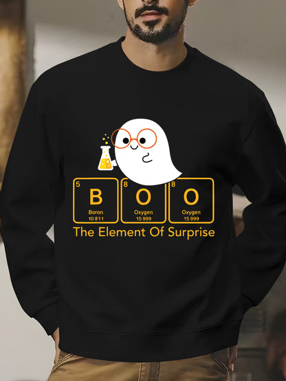 The Element Of Surprise Cute Chemist Halloween Shirt - Relaxed Fit, Full Size