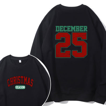 Christmas Vibes December 25  Shirt - Relaxed Fit, Full Size