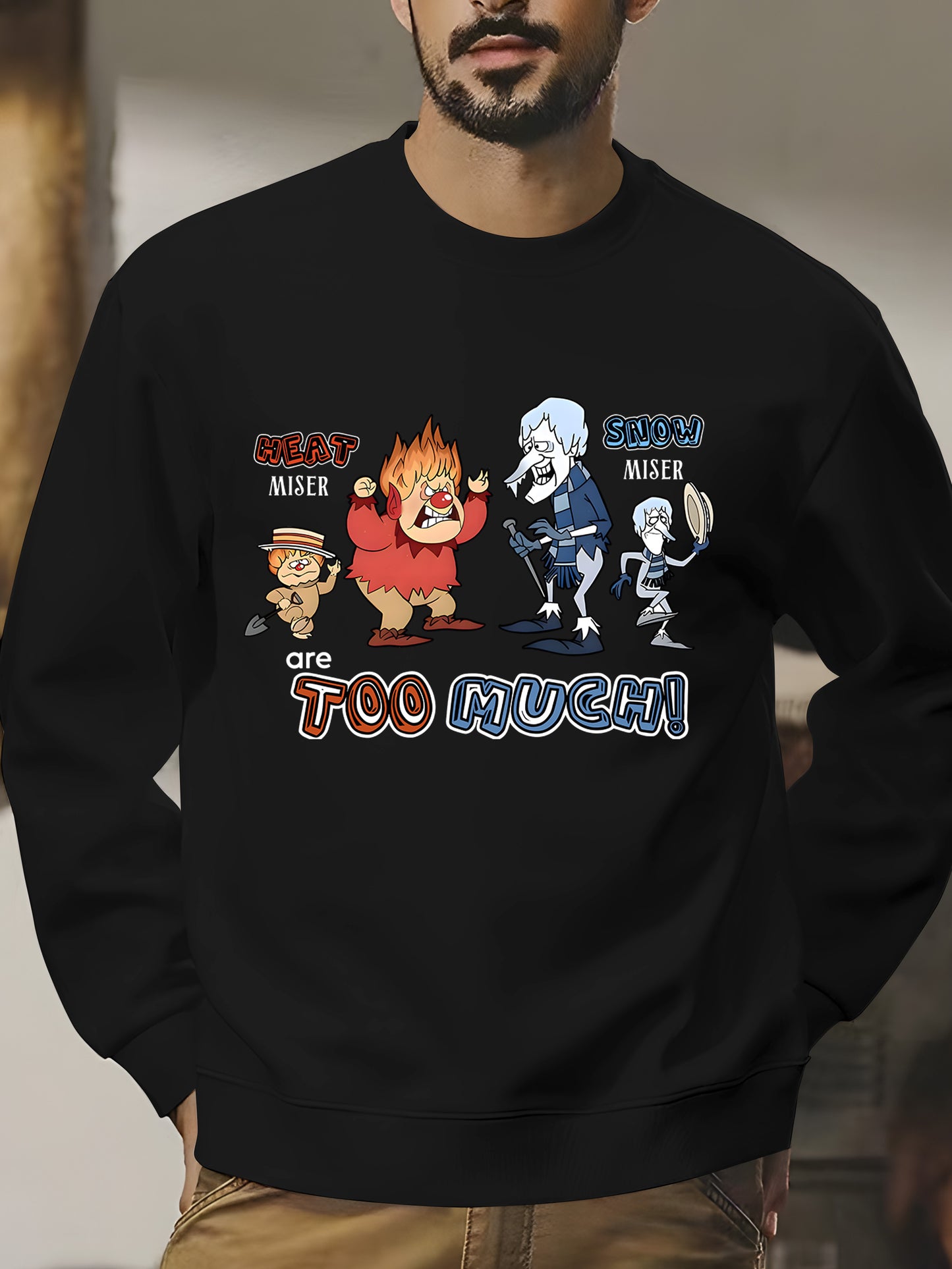 We Are T0o Muuch Christmas Movie Shirt - Relaxed Fit, Full Size