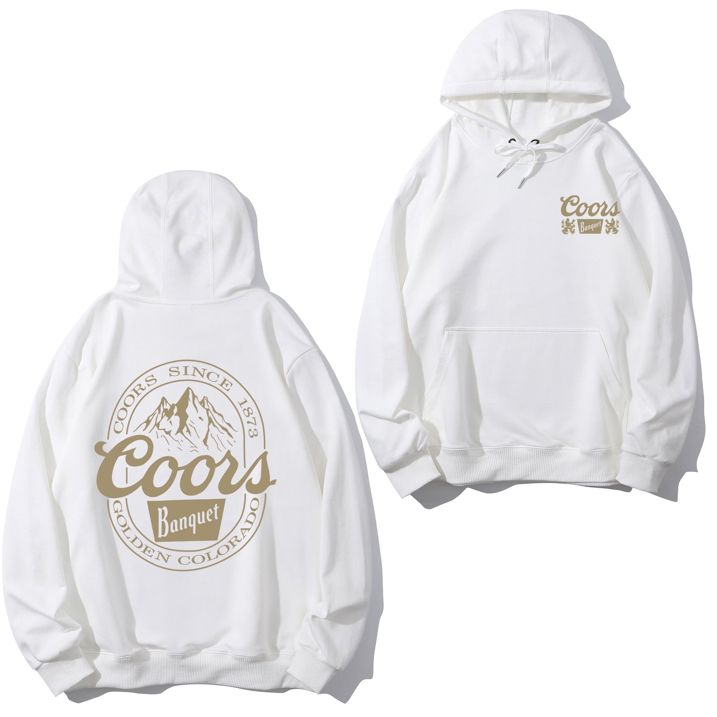 Coors Banquet Shirt - Relaxed Fit, Full Size