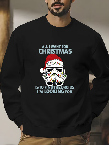 All I Want For Christmas Is To Find The Droids Shirt - Relaxed Fit, Full Size