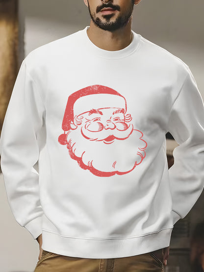 Retro Santa - Relaxed Fit, Full Size