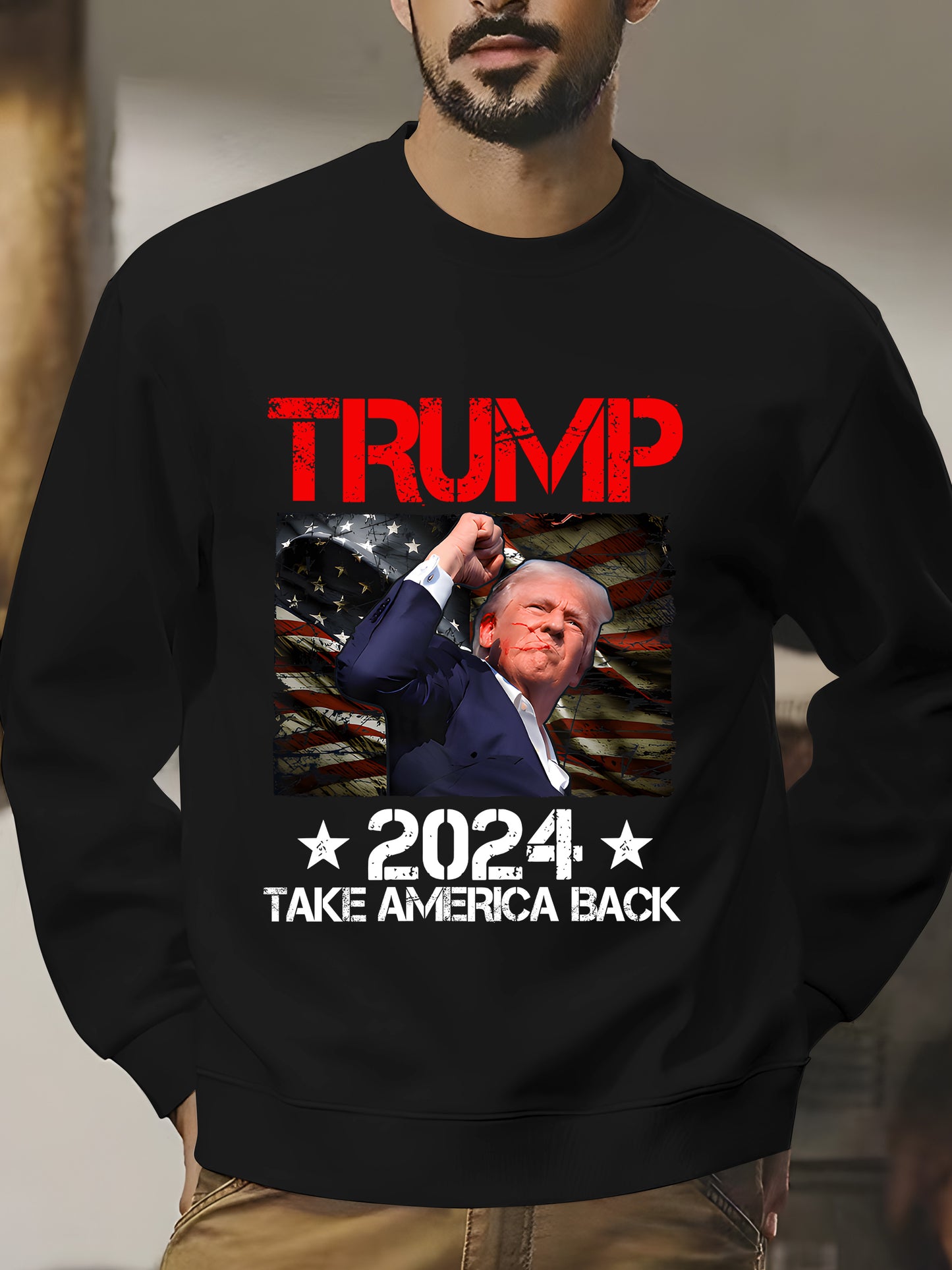 Trump Won Again Unisex Shirt - Relaxed Fit, Full Size