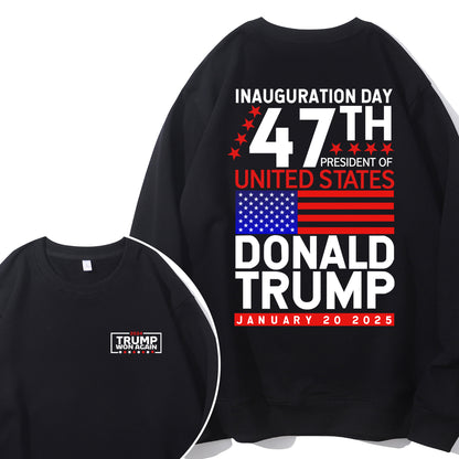 Trump Won 2024 Election Inauguration Shirt - Relaxed Fit, Full Size