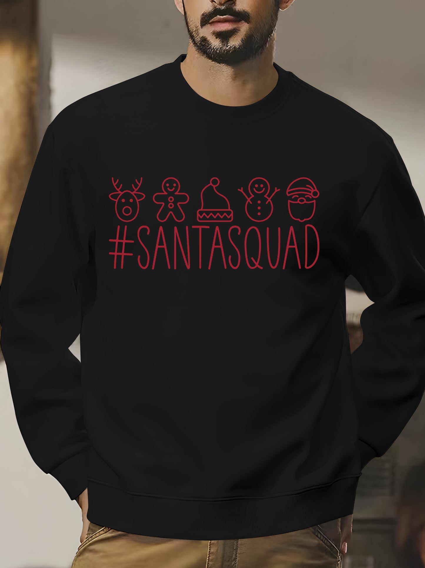 SANTASQUAD Shirt - Relaxed Fit, Full Size