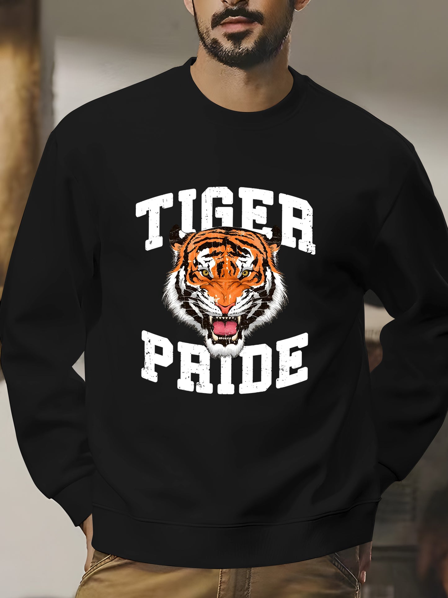 TIGER PRIDE Shirt - Relaxed Fit, Full Size