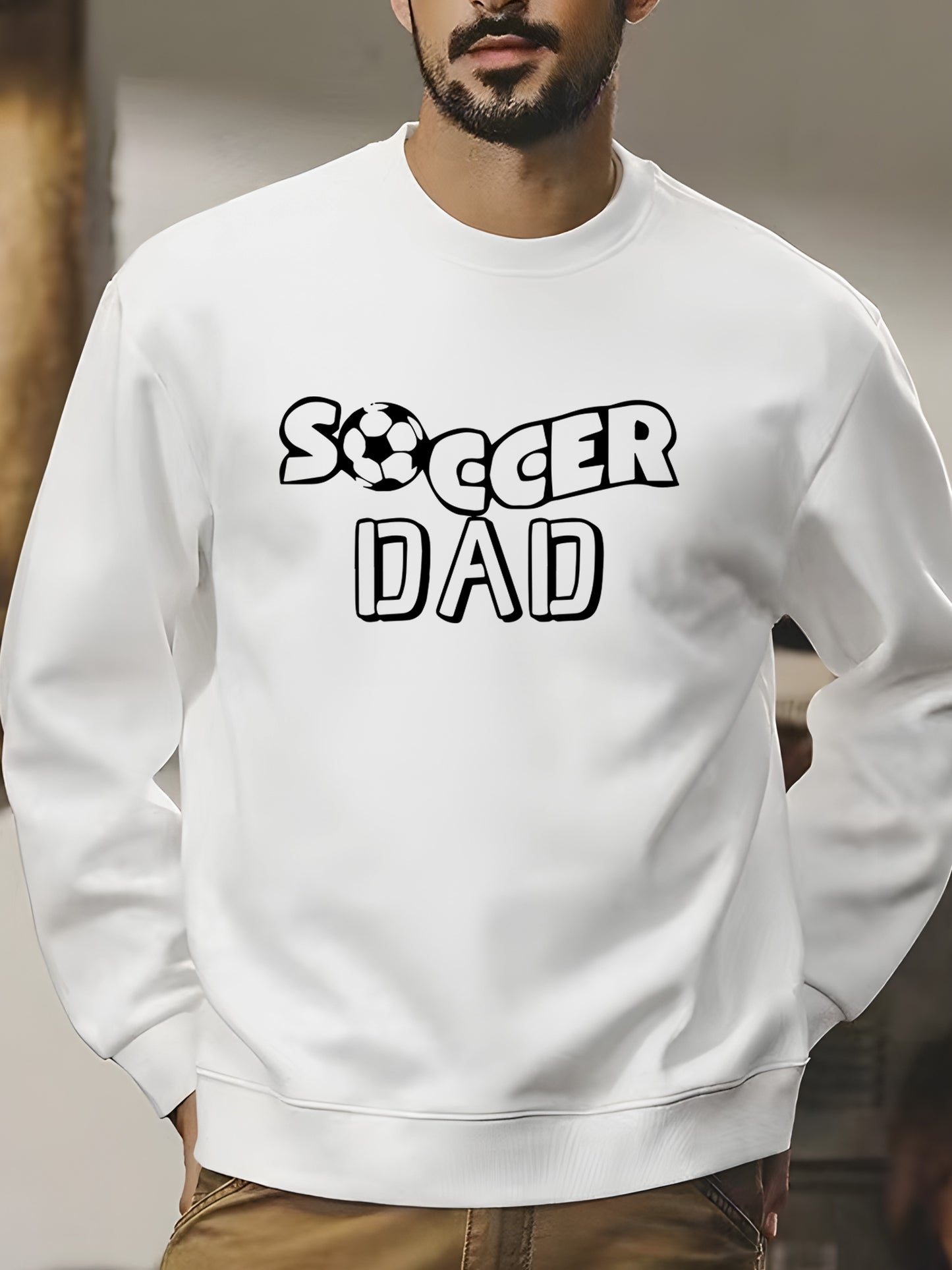 Fun Soccer Shirt - Relaxed Fit, Full Size