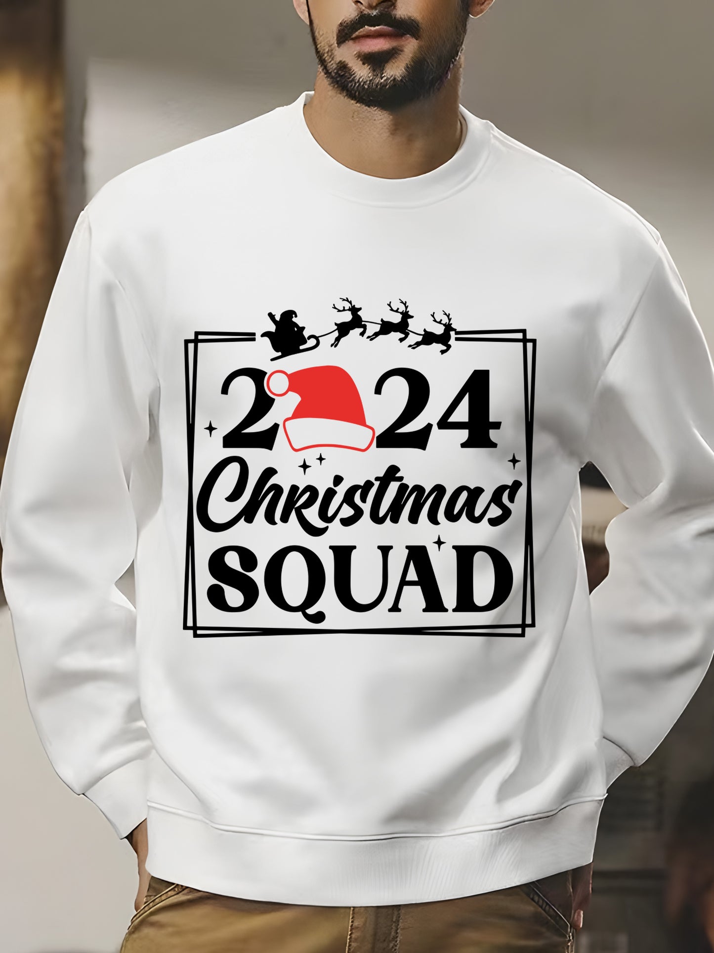 2024 Christmas Shirt - Relaxed Fit, Full Size