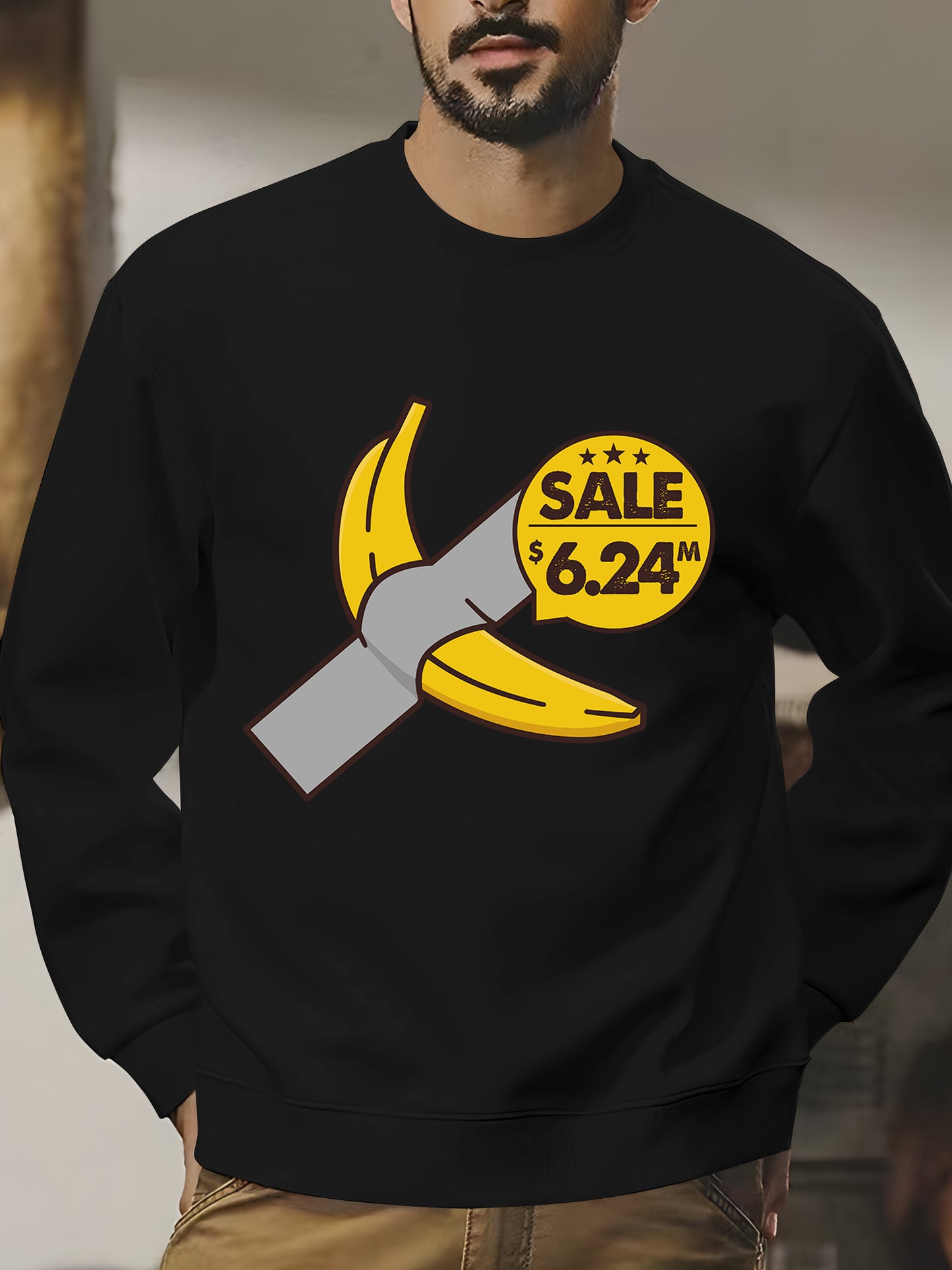 A Banana Sale 6.24m Dollars Shirt - Relaxed Fit, Full Size