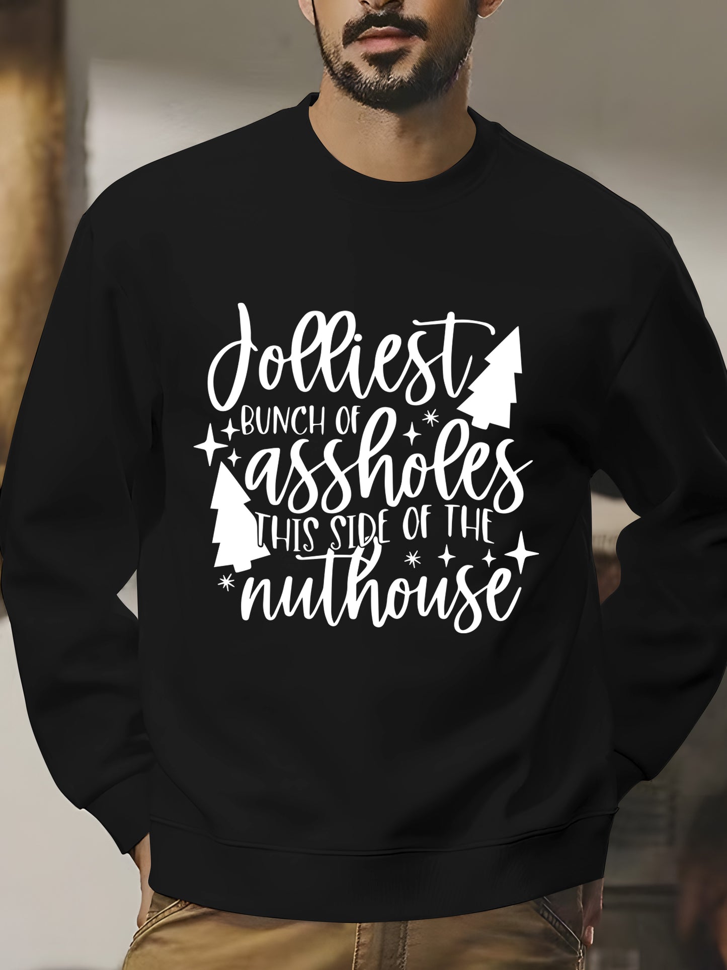 Jolliest Bunch Of Assholes This Side Of Nuthouse Shirt - Relaxed Fit, Full Size