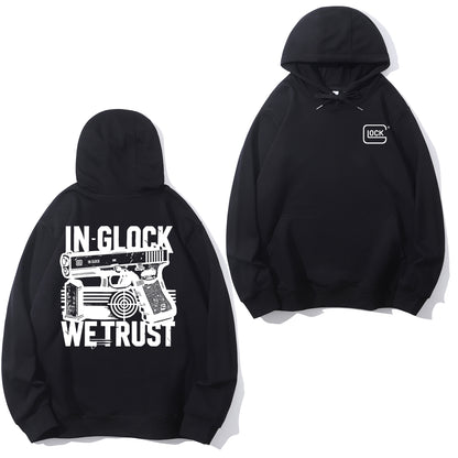 In Glock We Trust  Shirt - Relaxed Fit, Full Size