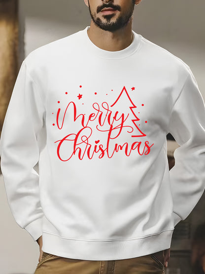 Merry Christmas Trees Shirt - Relaxed Fit, Full Size