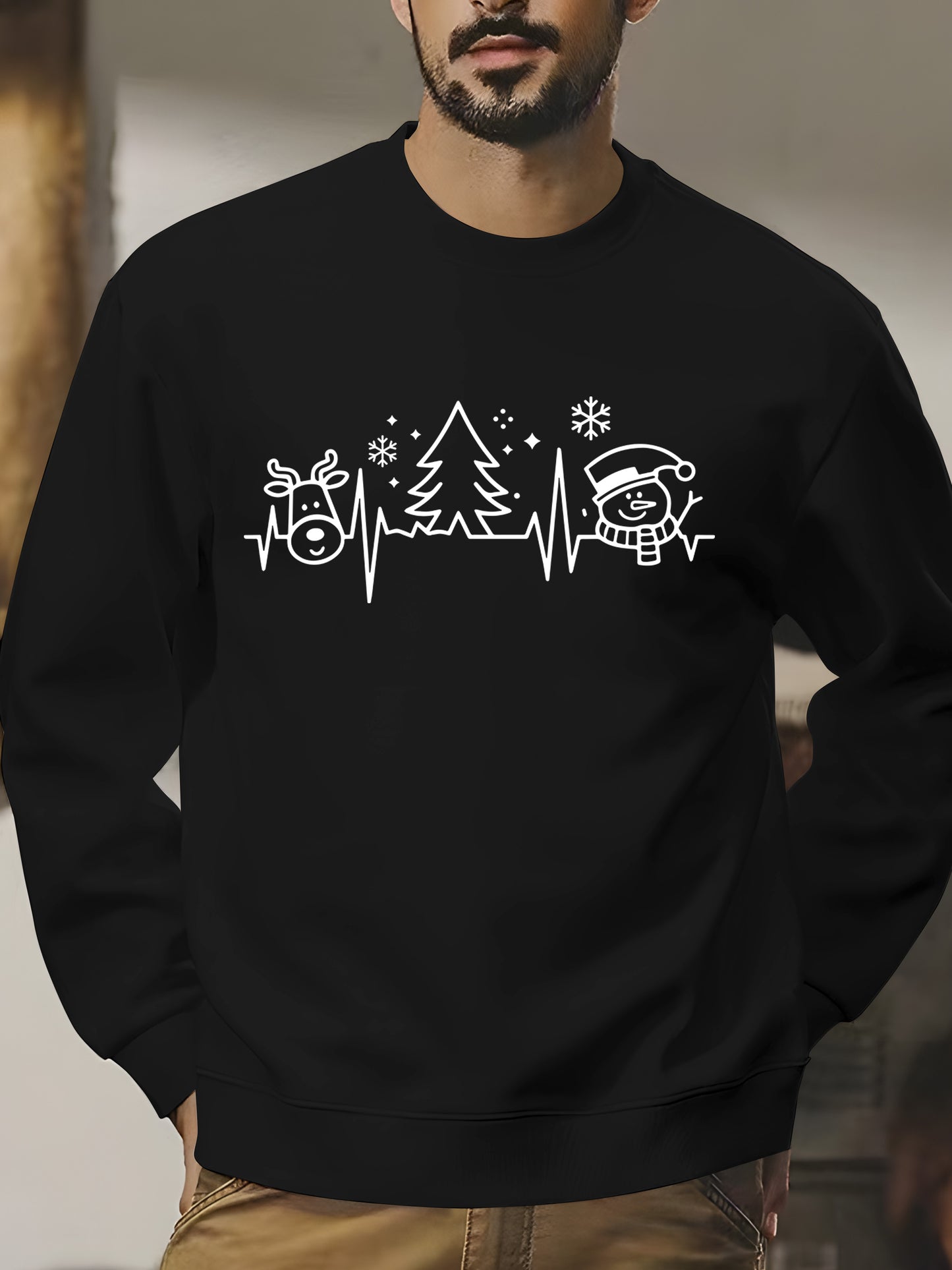 Funny Christmas Shirt - Relaxed Fit, Full Size