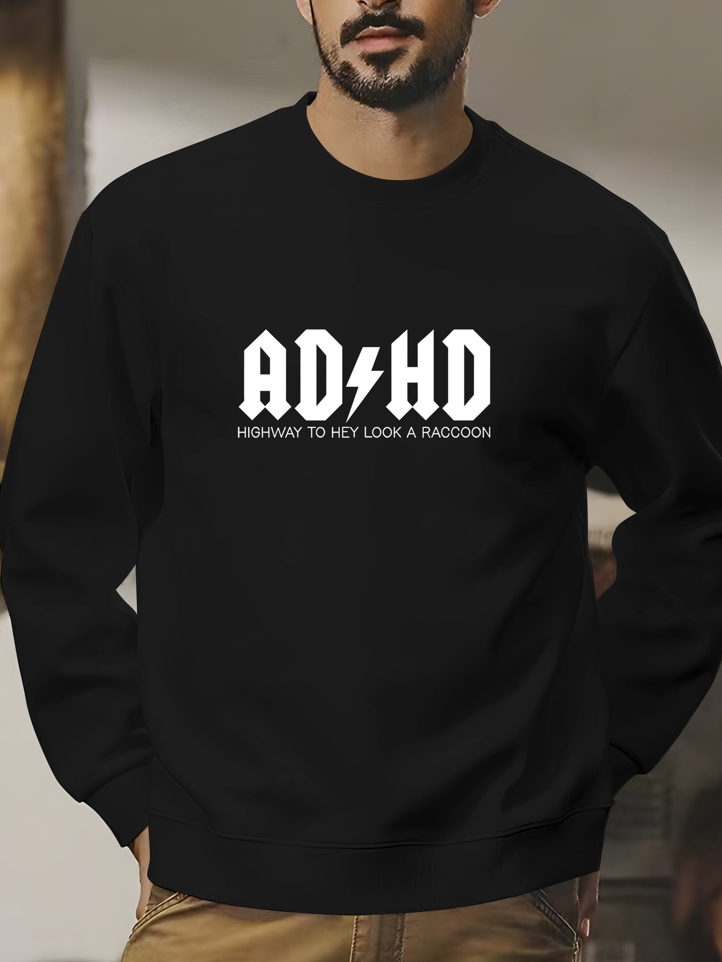 ADHD Shirt - Relaxed Fit, Full Size