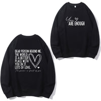 Sweatshirt Black