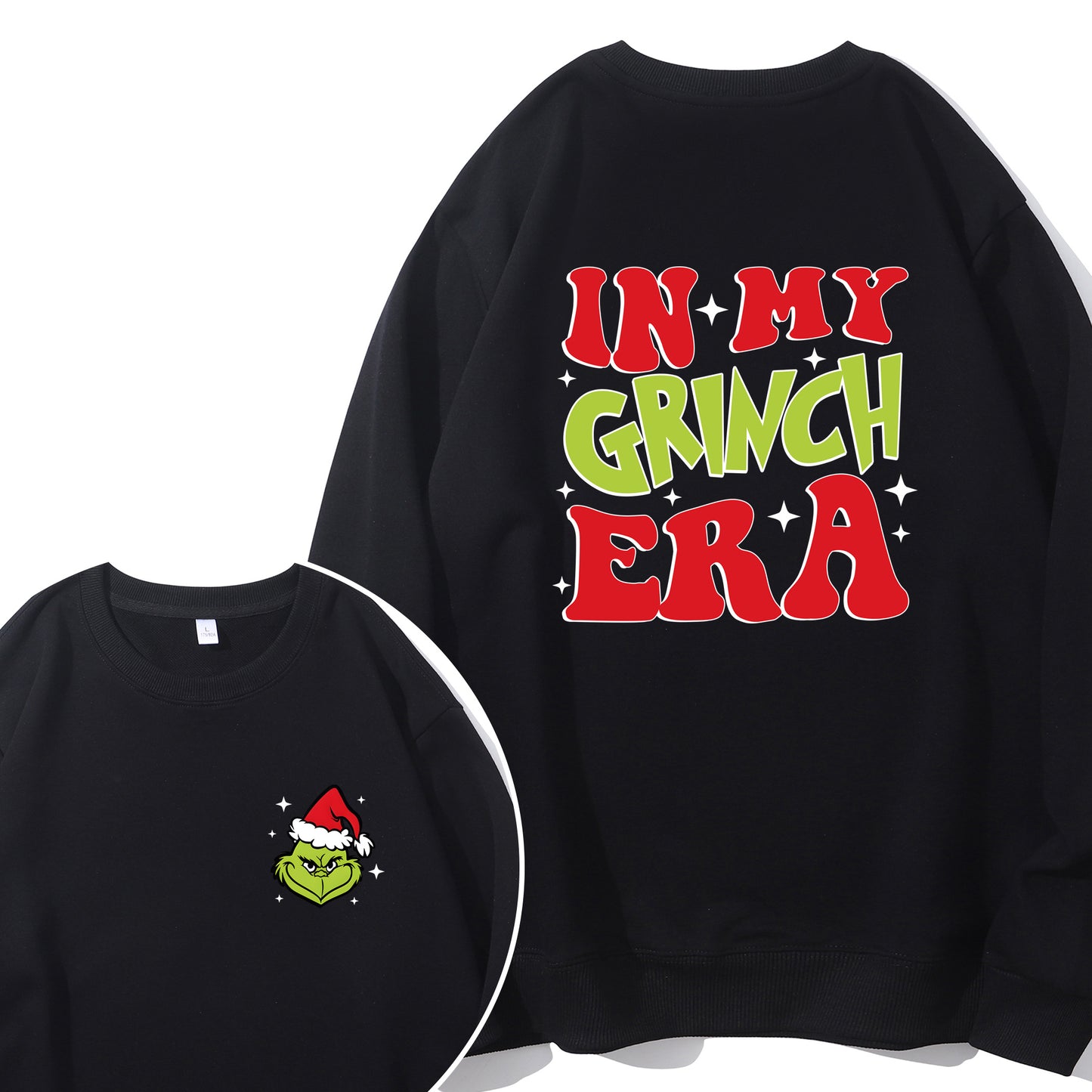 In My Grinch Era Christmas Shirt - Relaxed Fit, Full Size