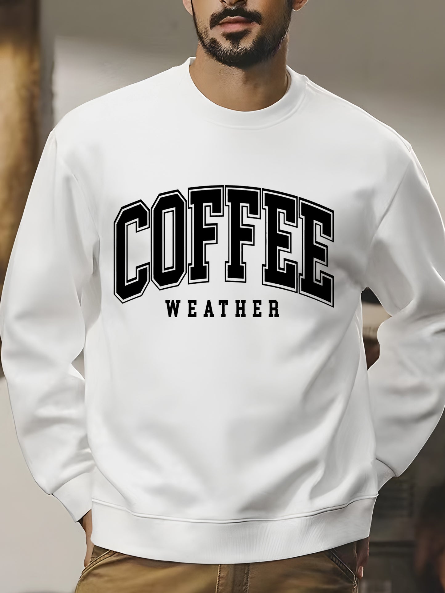 Coffee Weather Shirt - Relaxed Fit, Full Size