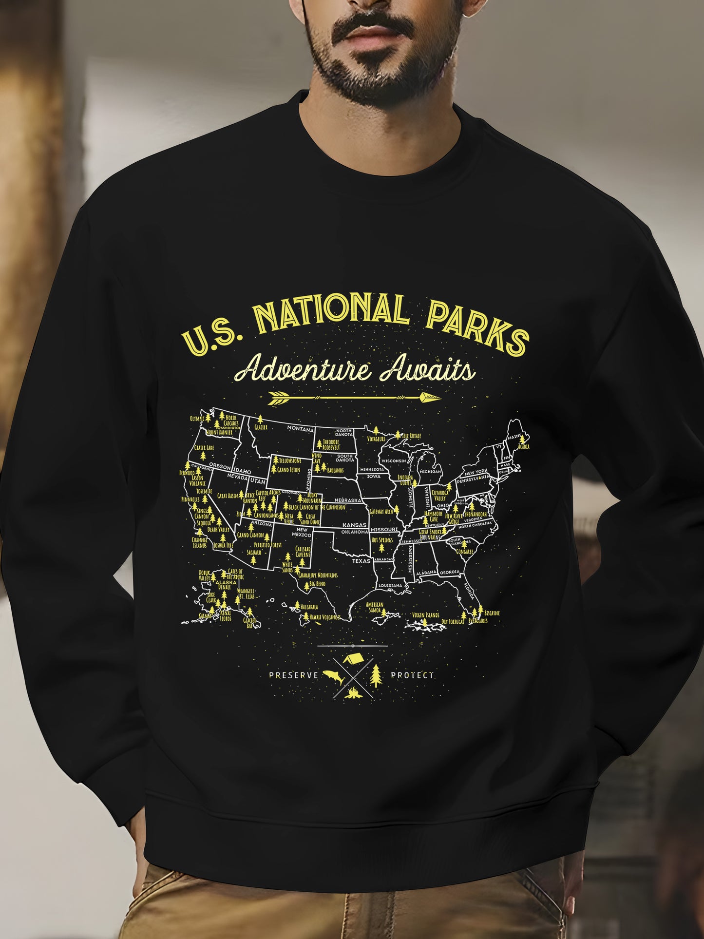 National Parks Shirt - Relaxed Fit, Full Size