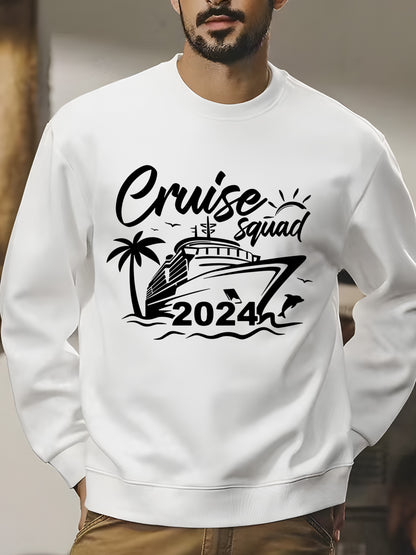 Cruise Squad 2024 Shirt - Relaxed Fit, Full Size