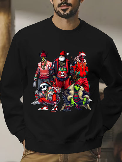 THUGLIFE Christmas-1 Shirt - Relaxed Fit, Full Size