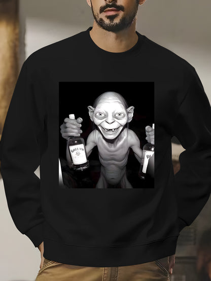 Gollum lord of the Rings Shirt - Relaxed Fit, Full Size