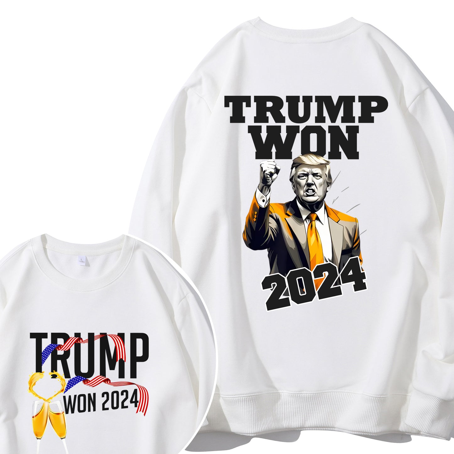 Trump Won 2024 shirt, Election daytee, Trump Won Again shirt, MAGAtee, After Election unisex Shirt - Relaxed Fit, Full Size