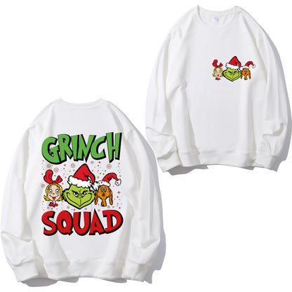 Grinch Squad Shirt - Relaxed Fit, Full Size