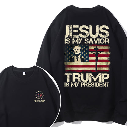 Trump is My President Unisex Shirt - Relaxed Fit, Full Size