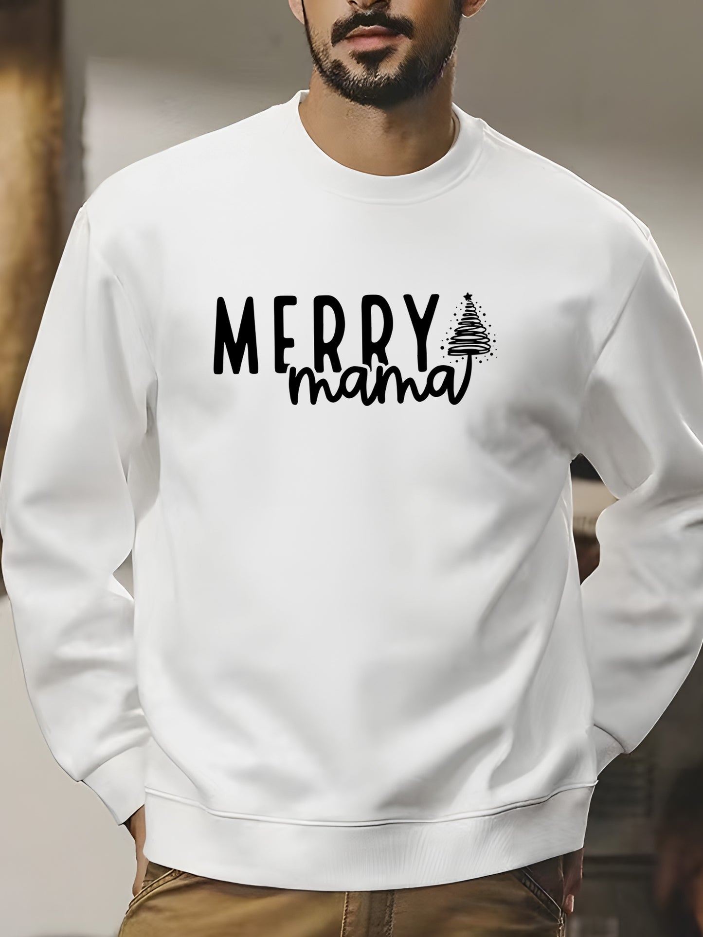 Merry Mama Shirt - Relaxed Fit, Full Size