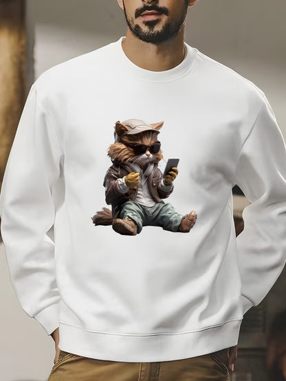 Cool Cat Shirt - Relaxed Fit, Full Size