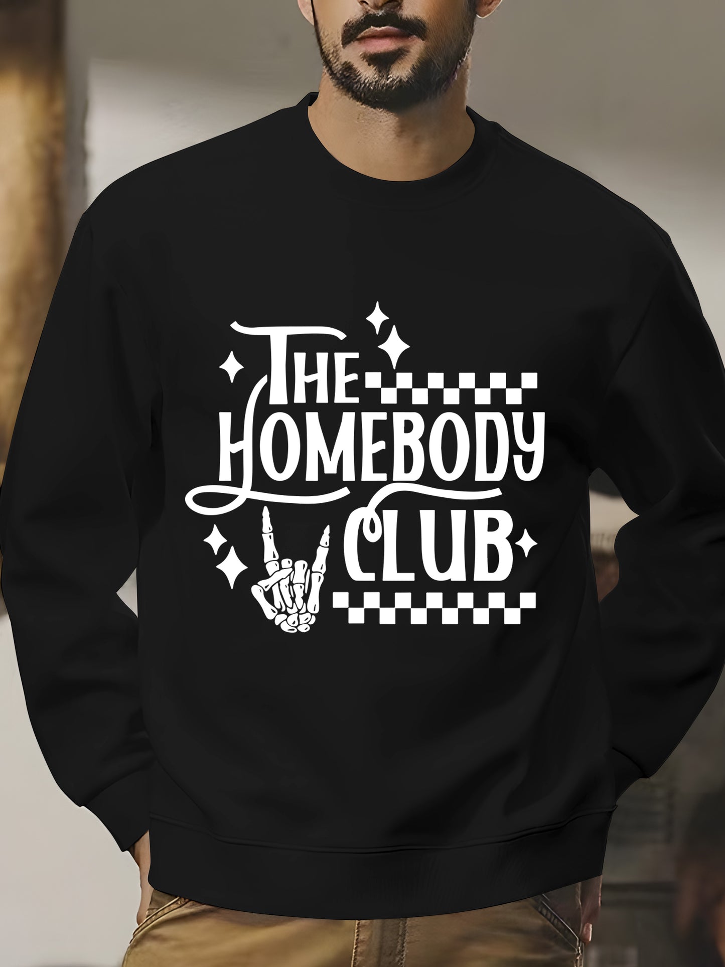 The Homebody Club Shirt - Relaxed Fit, Full Size