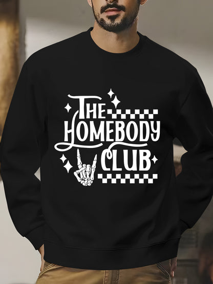 The Homebody Club Shirt - Relaxed Fit, Full Size