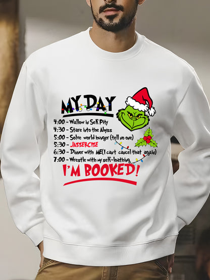 My Day I'm Booked Shirt - Relaxed Fit, Full Size