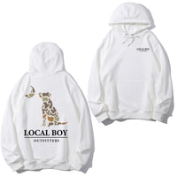 Hoodie White