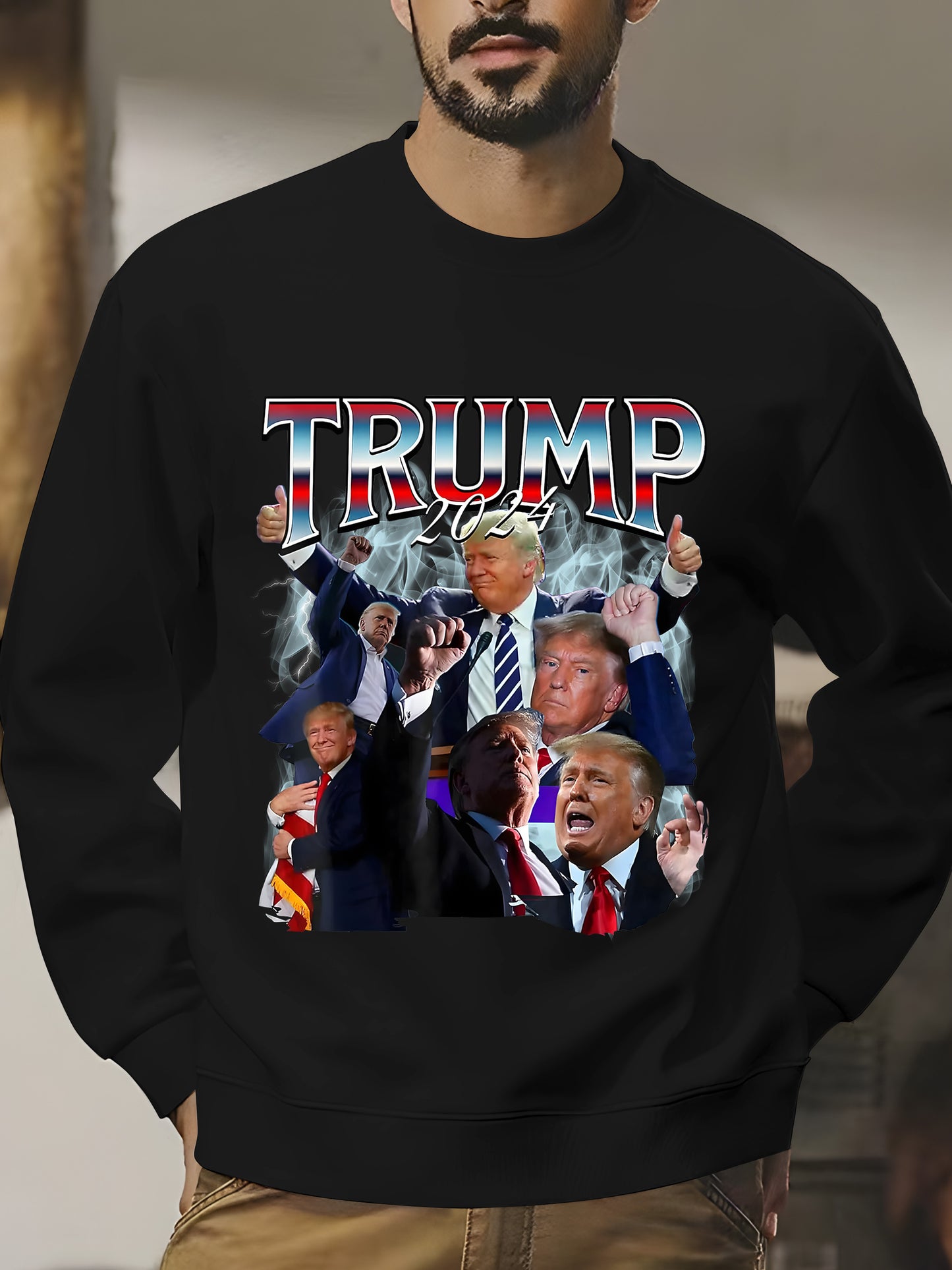 Trump Won Again Shirt - Relaxed Fit, Full Size