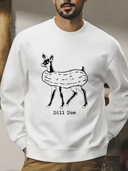 Trendy Deer Shirt - Relaxed Fit, Full Size