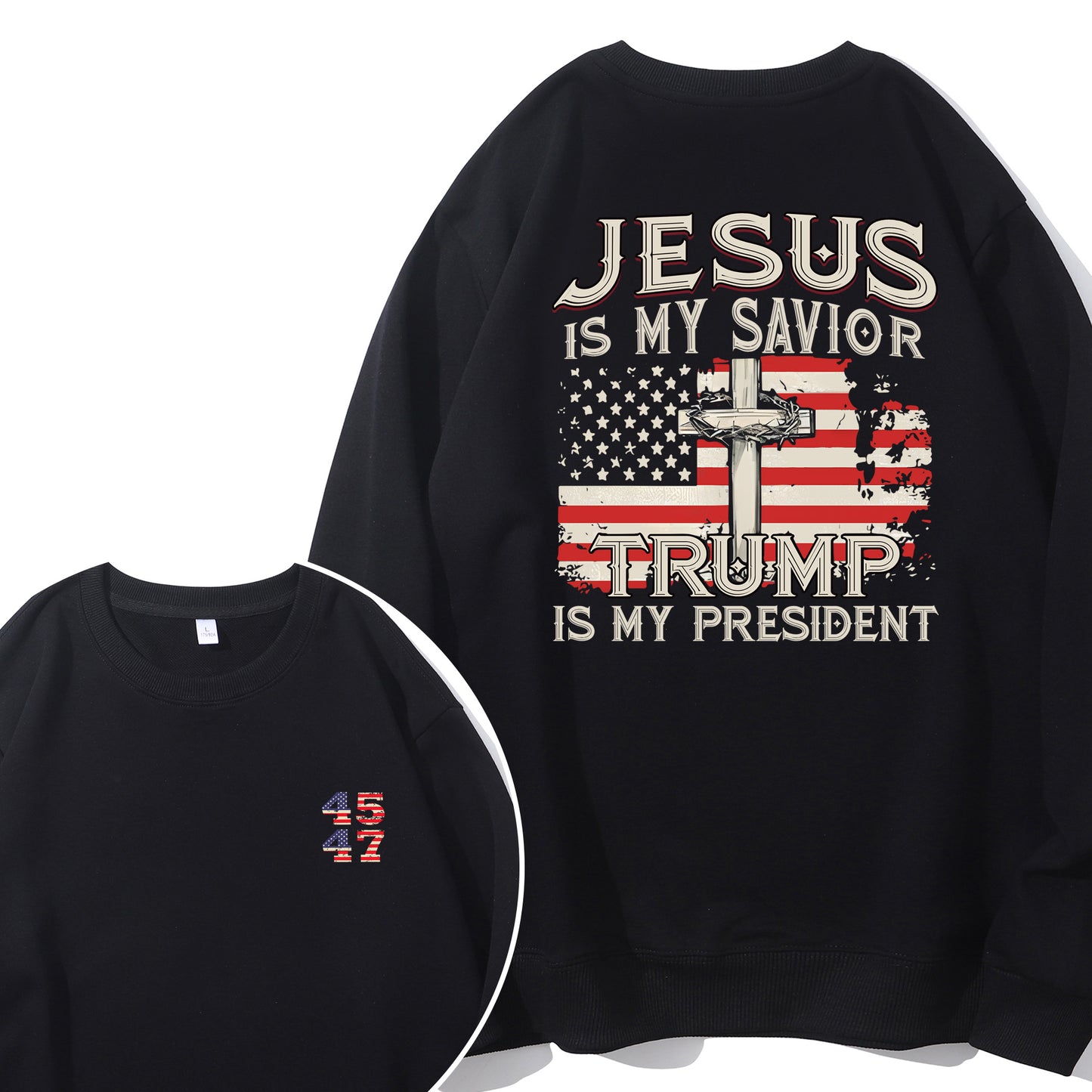 Trump is My President Shirt - Relaxed Fit, Full Size