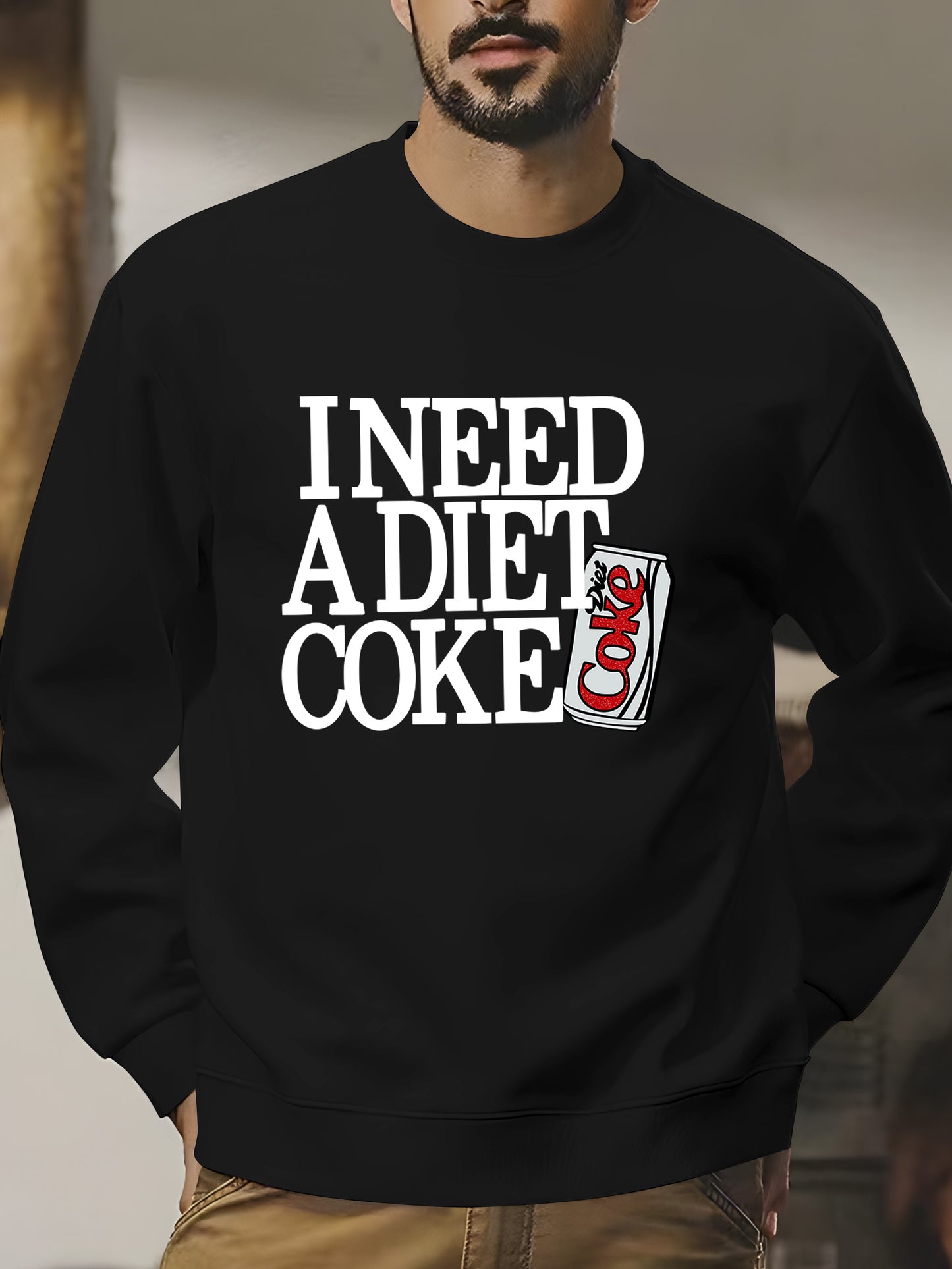 I Need A Diet Coke-1 Shirt - Relaxed Fit, Full Size