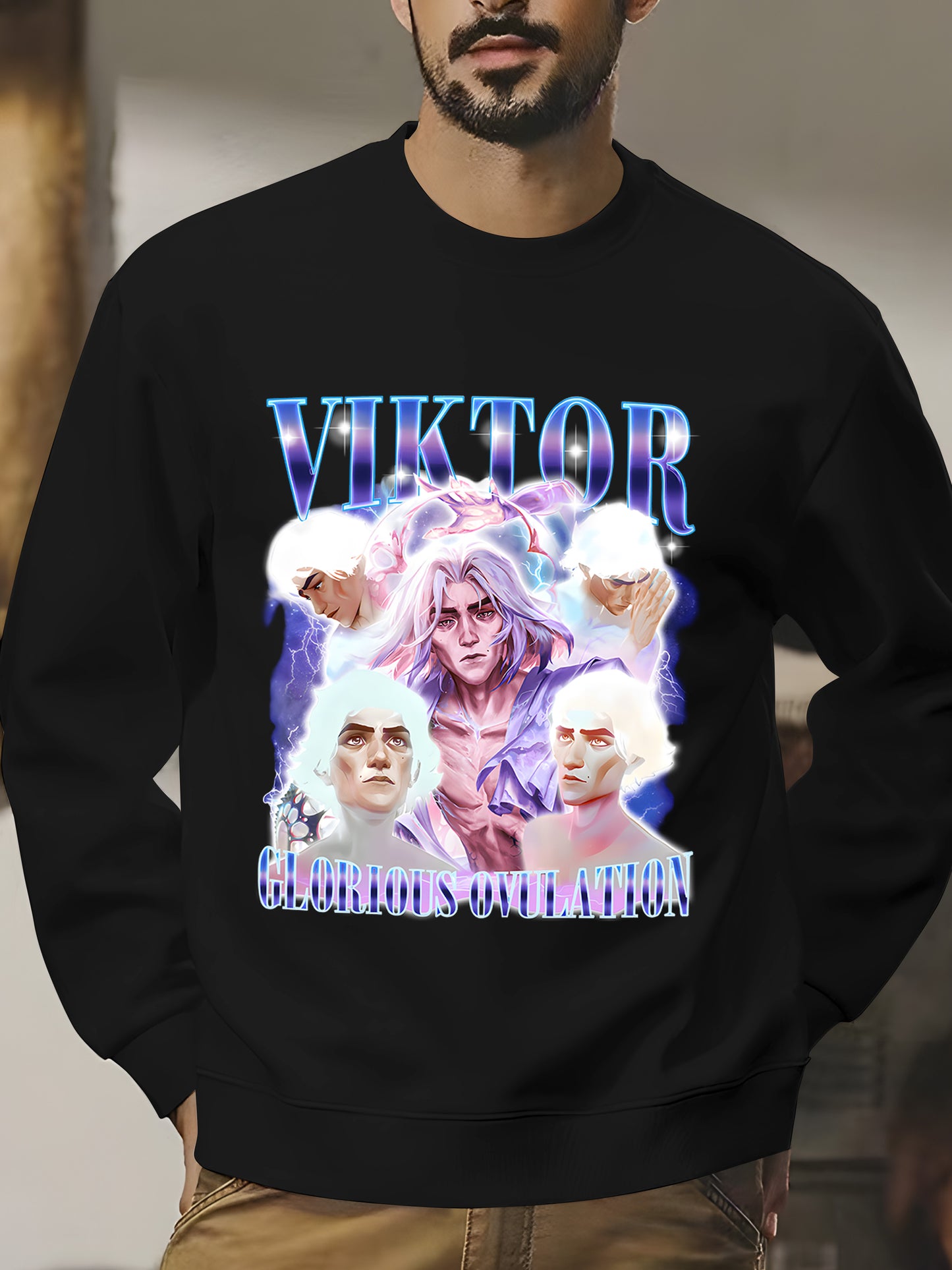 Viktor The Final Glorious Ovulation Shirt - Relaxed Fit, Full Size